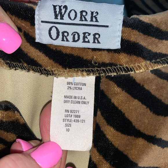 Velvet pants - Picture 4 of 7